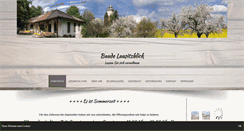 Desktop Screenshot of monumentberg.de